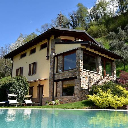 Villa In Pisogne With Pool Garden And Lake View Dış mekan fotoğraf