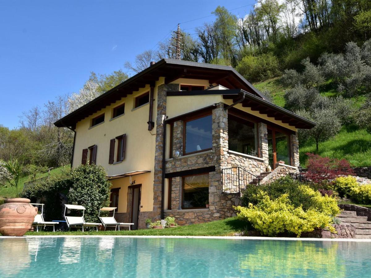Villa In Pisogne With Pool Garden And Lake View Dış mekan fotoğraf