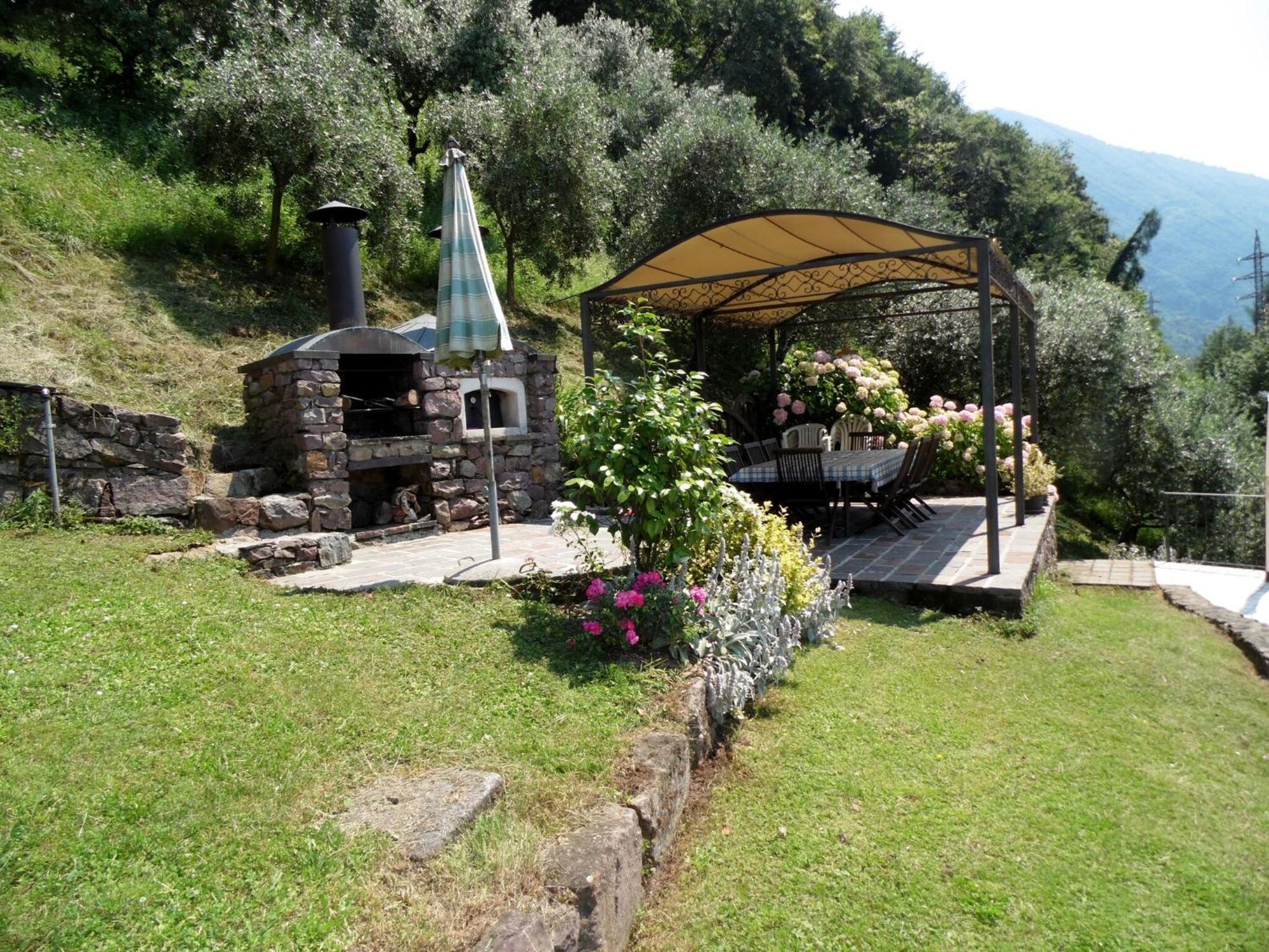 Villa In Pisogne With Pool Garden And Lake View Dış mekan fotoğraf