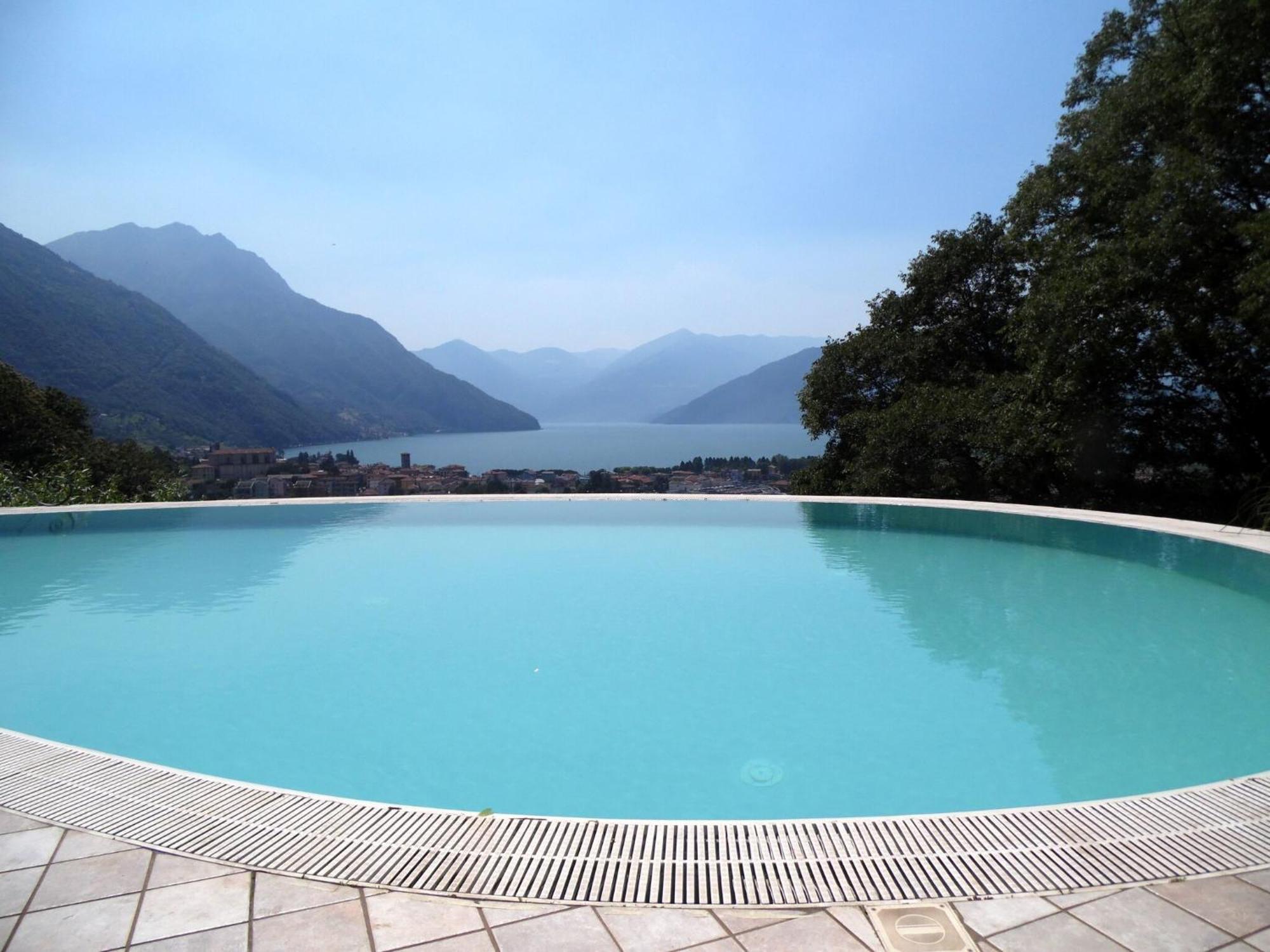 Villa In Pisogne With Pool Garden And Lake View Dış mekan fotoğraf